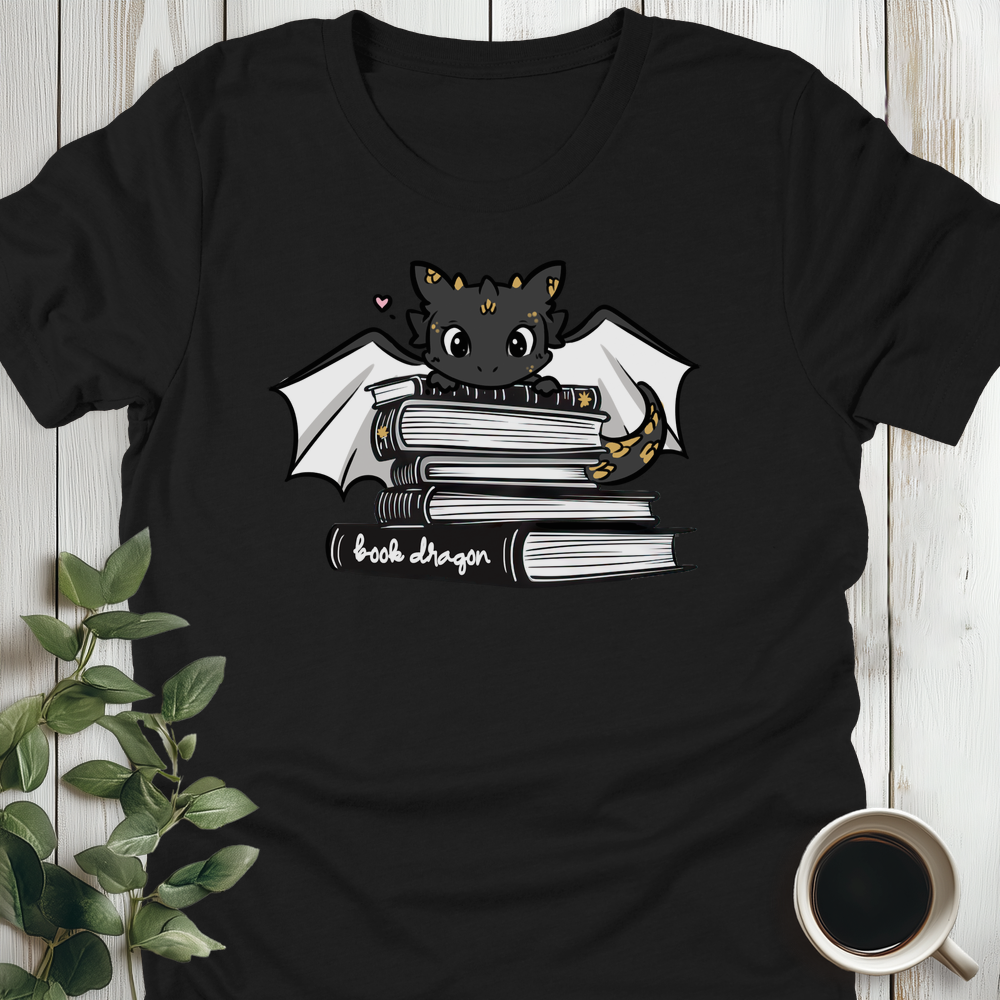 Book Dragon T-Shirt