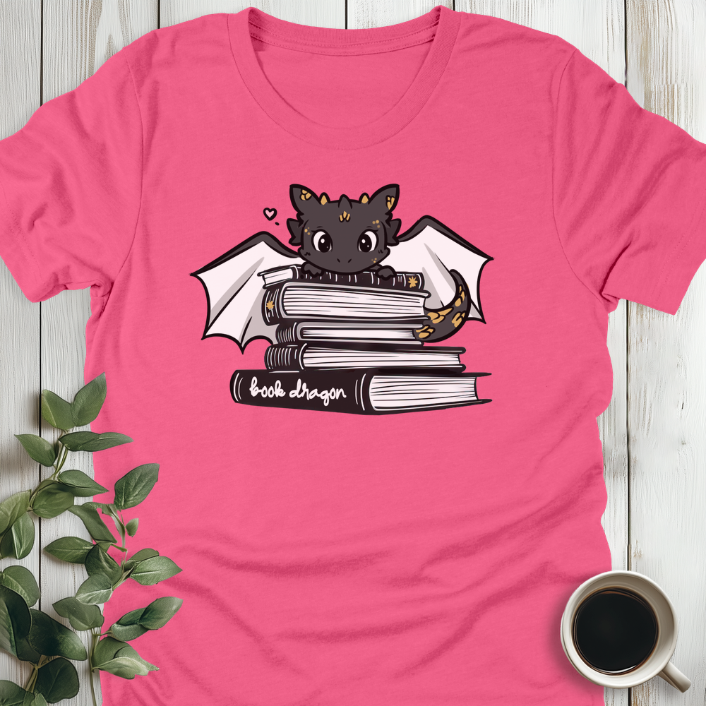 Book Dragon T-Shirt