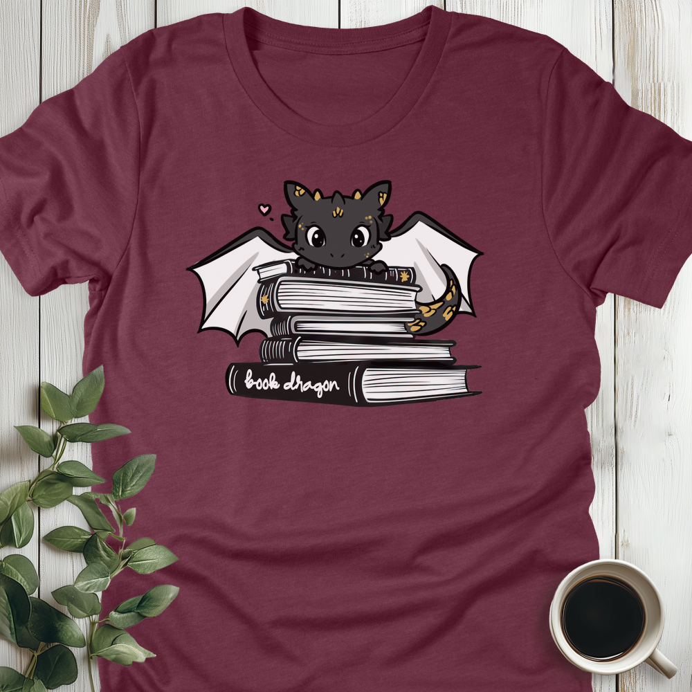 Book Dragon T-Shirt
