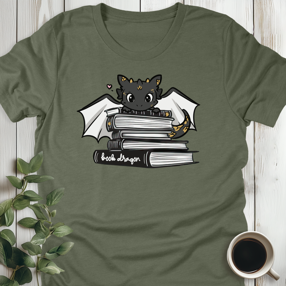 Book Dragon T-Shirt
