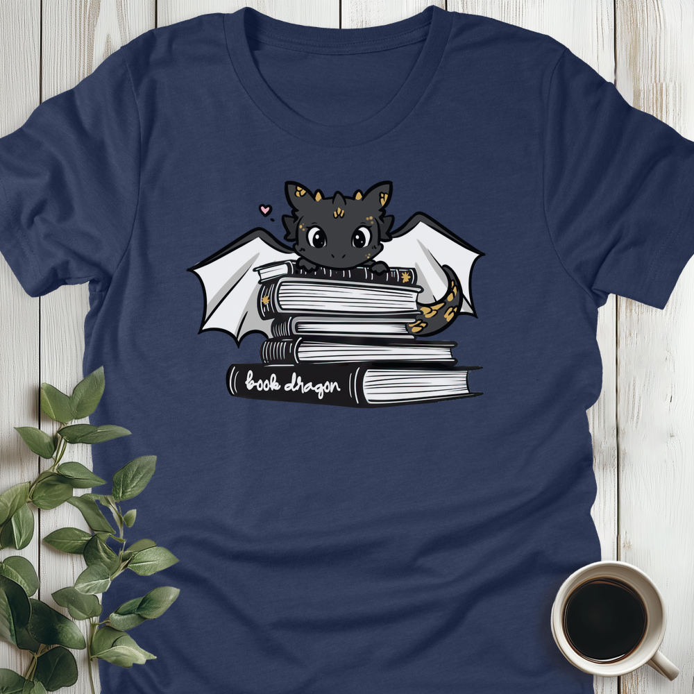 Book Dragon T-Shirt