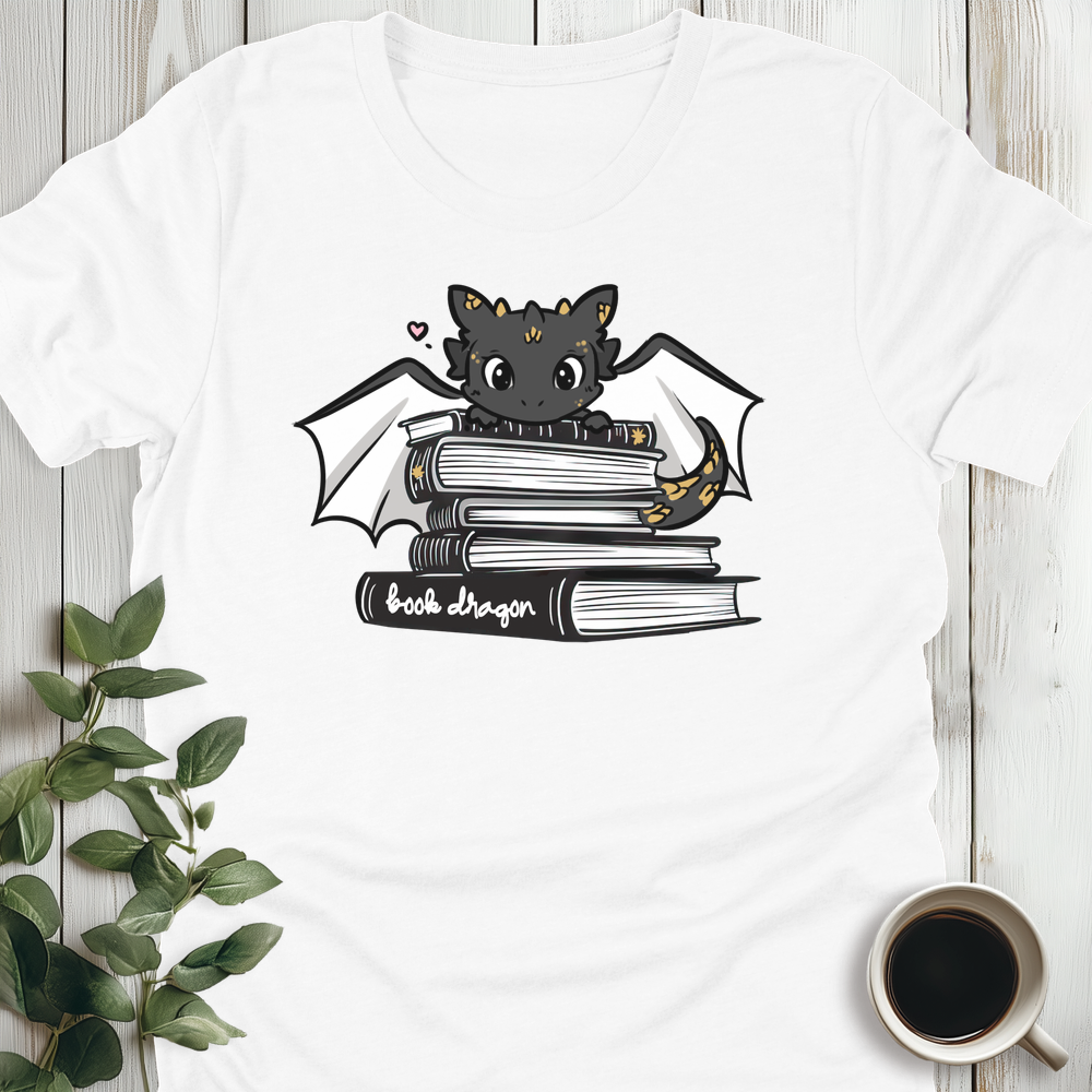 Book Dragon T-Shirt