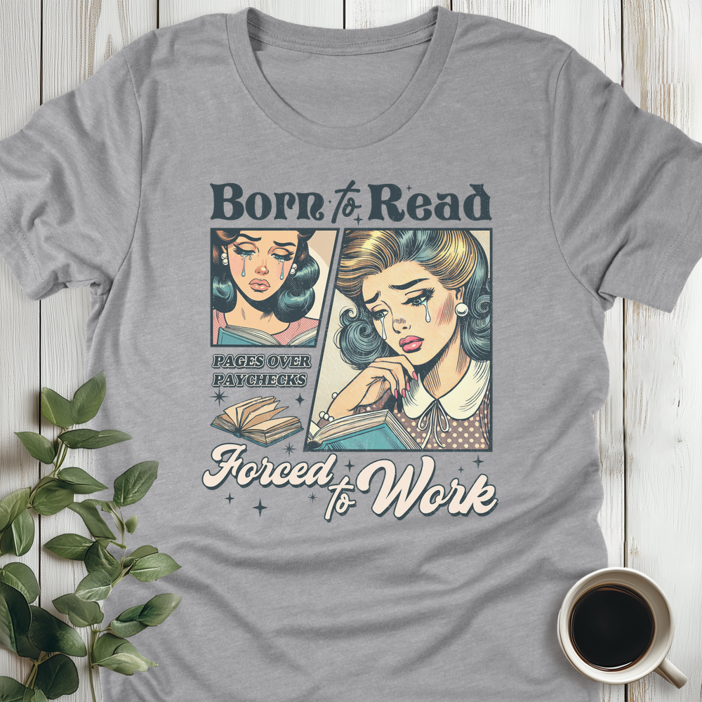 Born To Read T-Shirt