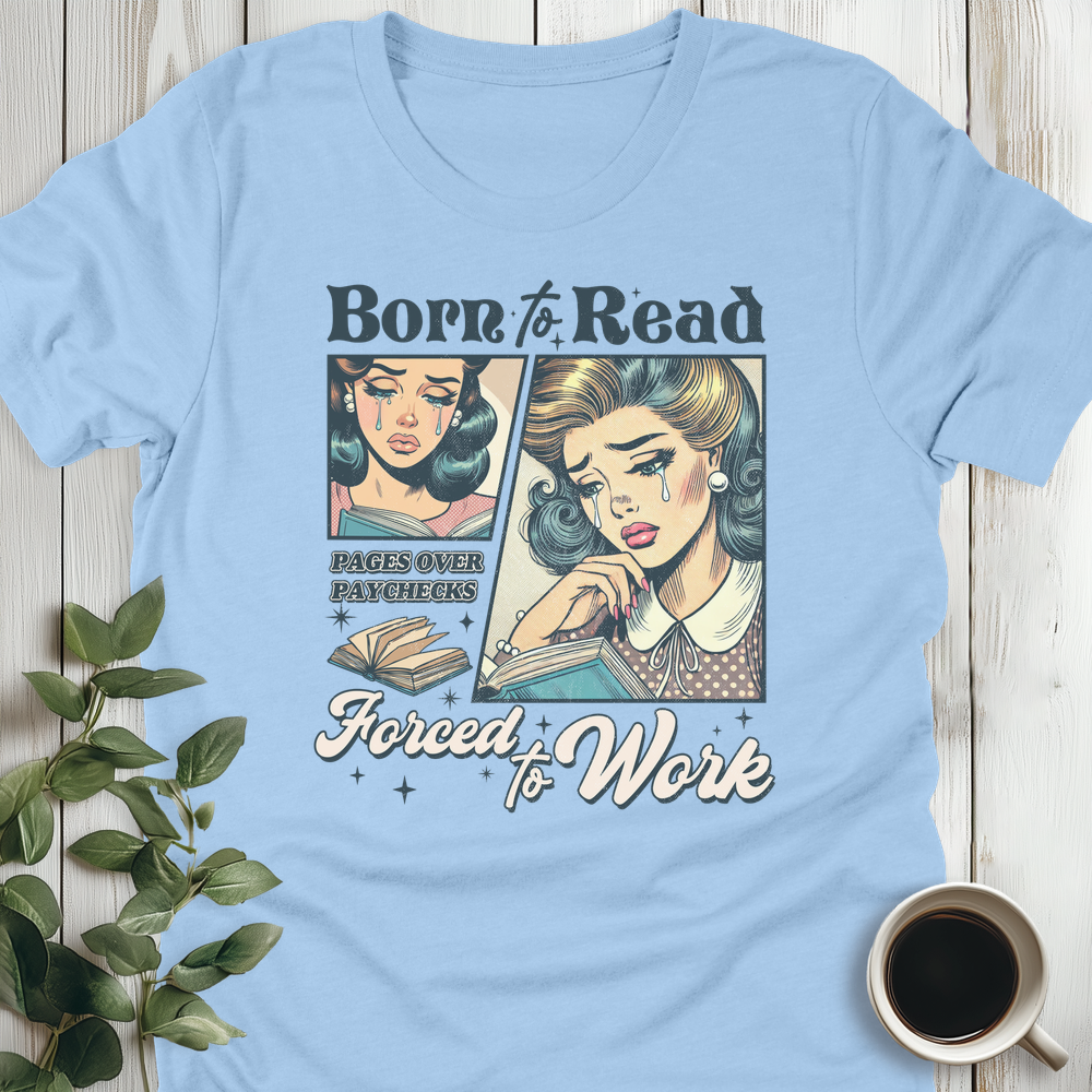 Born To Read T-Shirt