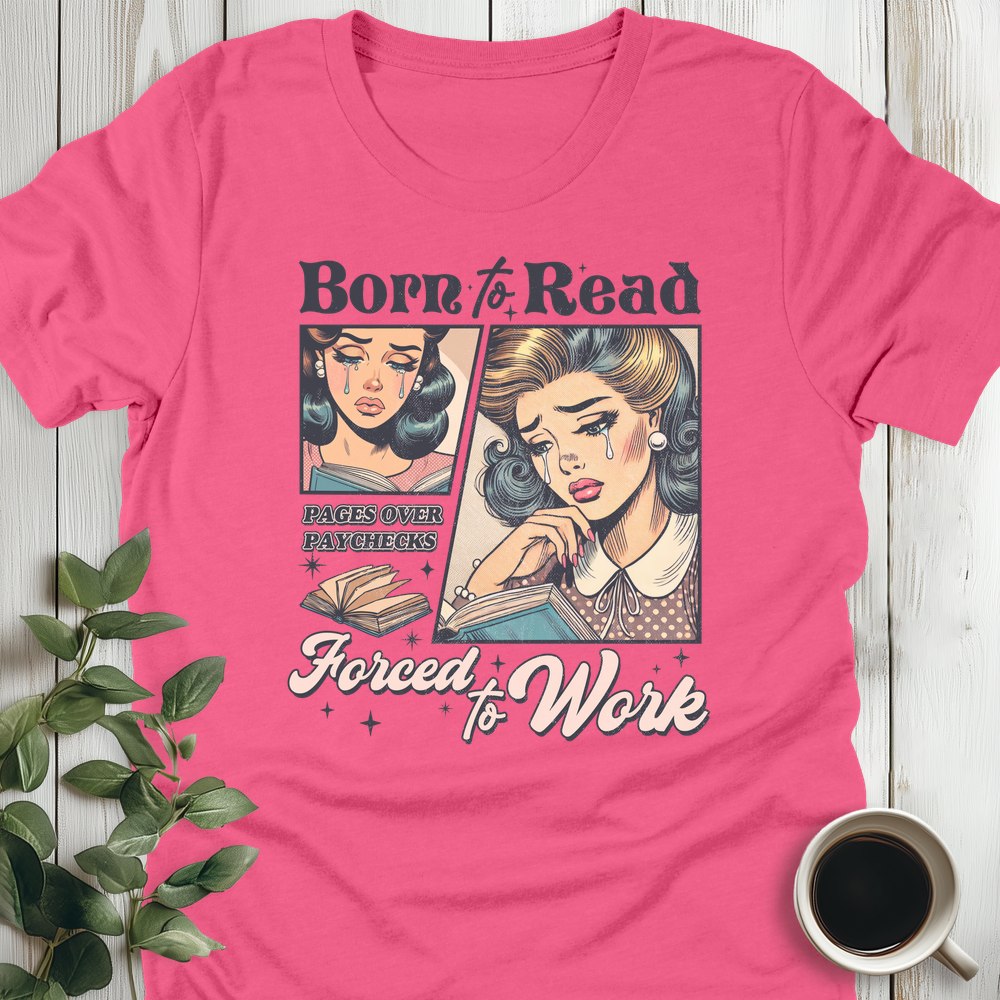 Born To Read T-Shirt