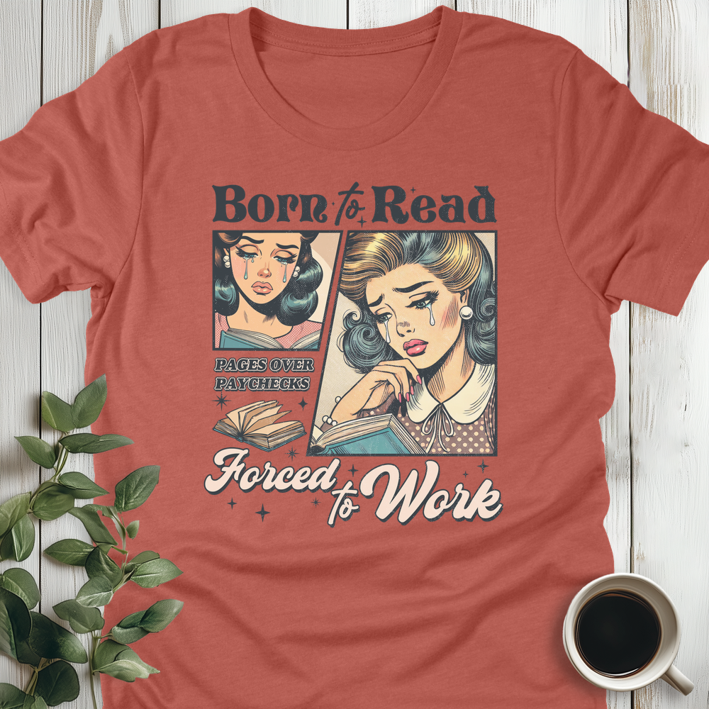Born To Read T-Shirt
