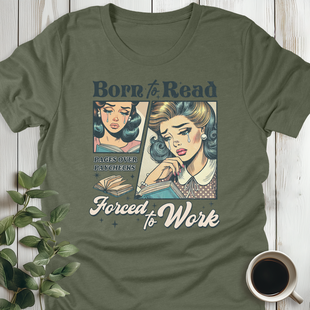 Born To Read T-Shirt