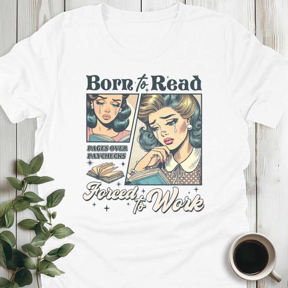 Born To Read T-Shirt