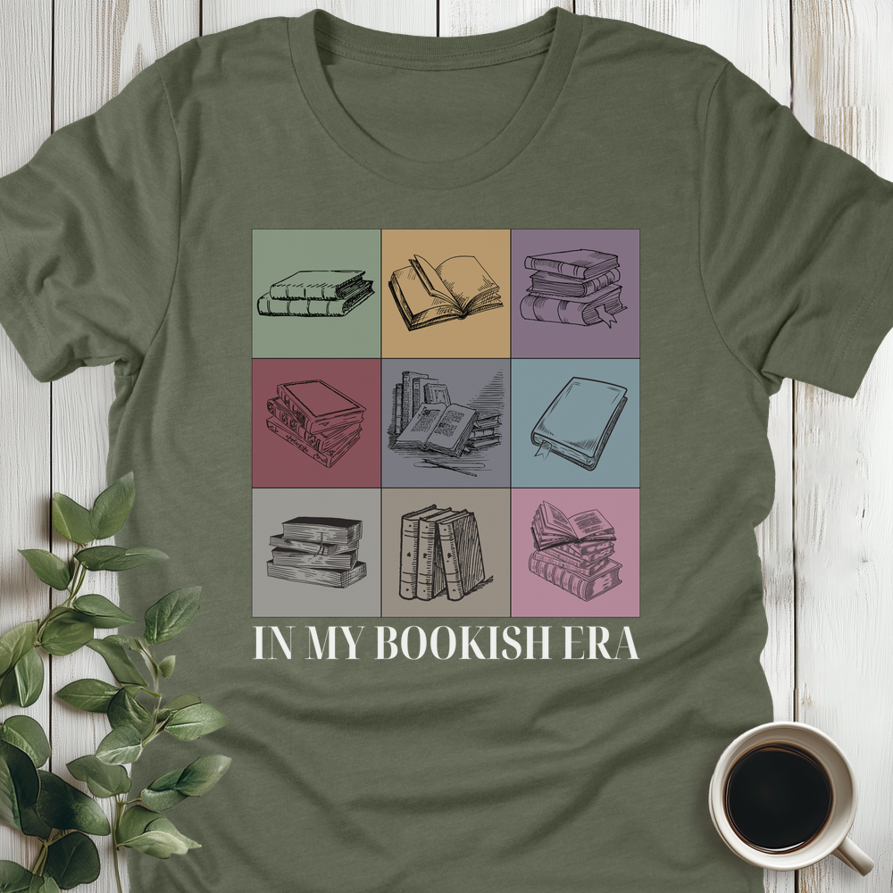 In My Bookish Era T-Shirt