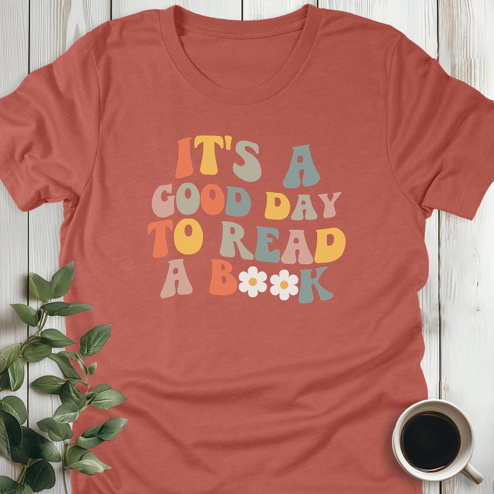 Daisy Reading Day T-Shirt
