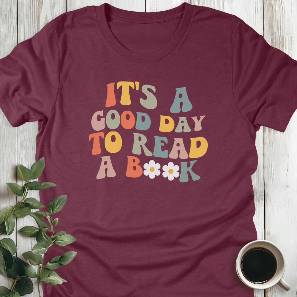 Daisy Reading Day T-Shirt