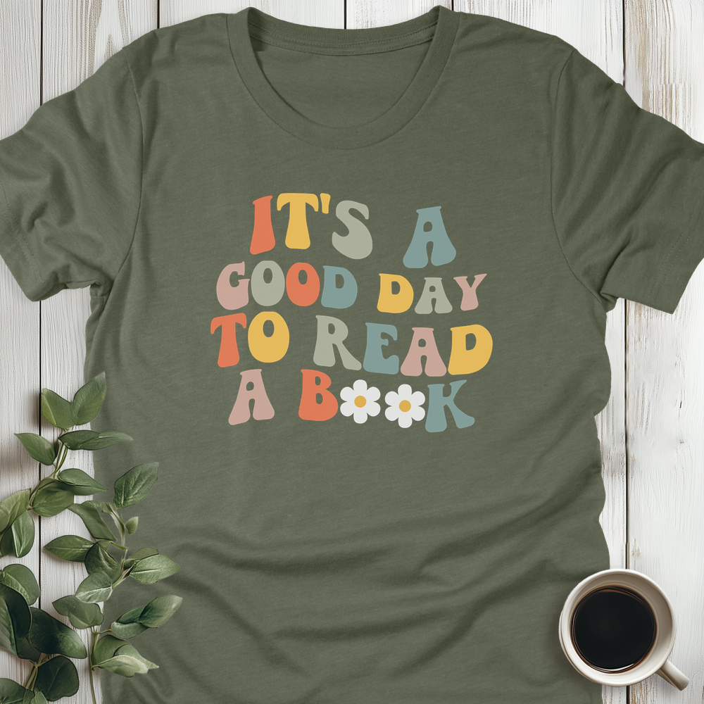 Daisy Reading Day T-Shirt