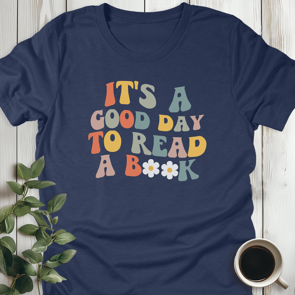 Daisy Reading Day T-Shirt