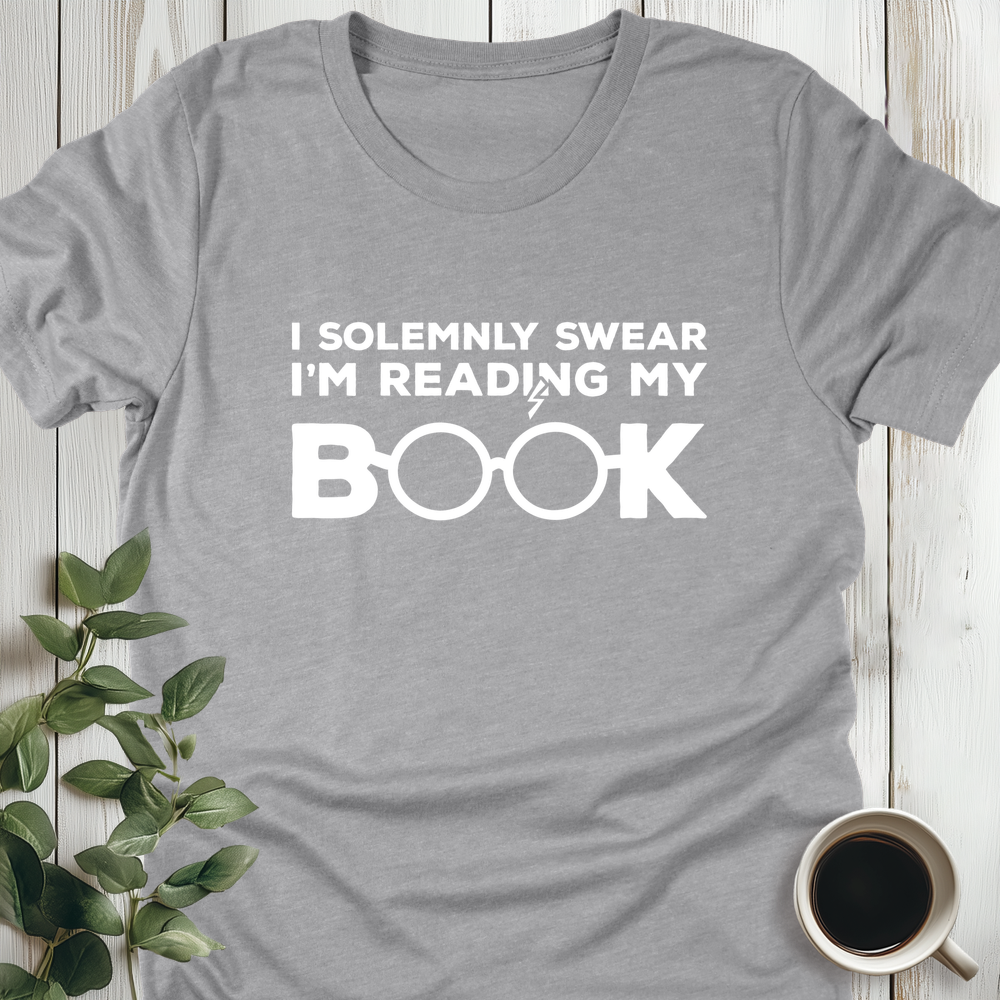 I Solemnly Swear I'm Reading T-Shirt