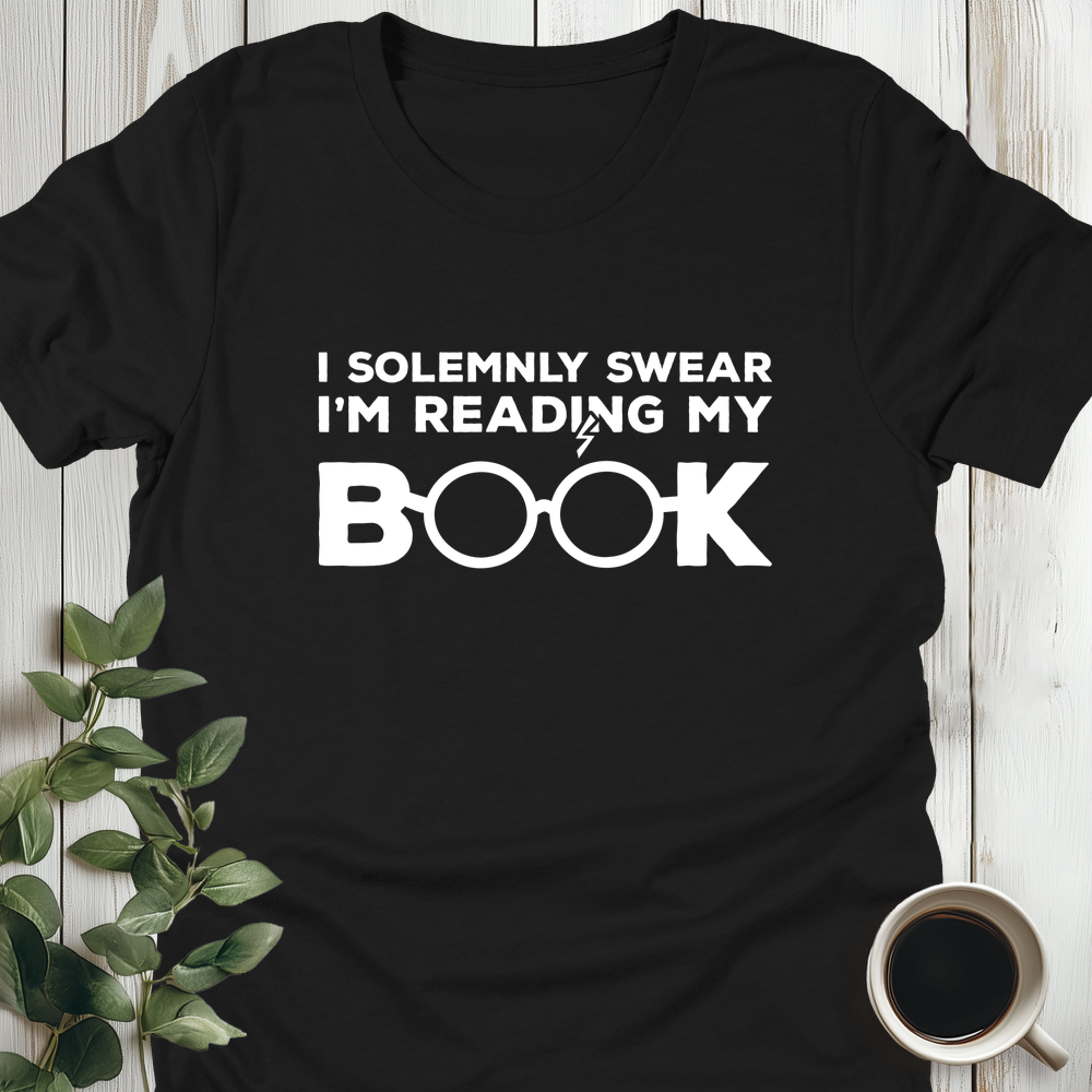I Solemnly Swear I'm Reading T-Shirt