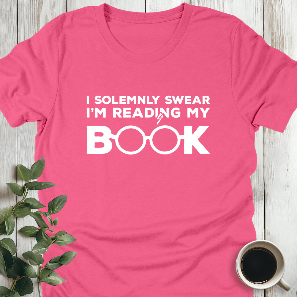 I Solemnly Swear I'm Reading T-Shirt
