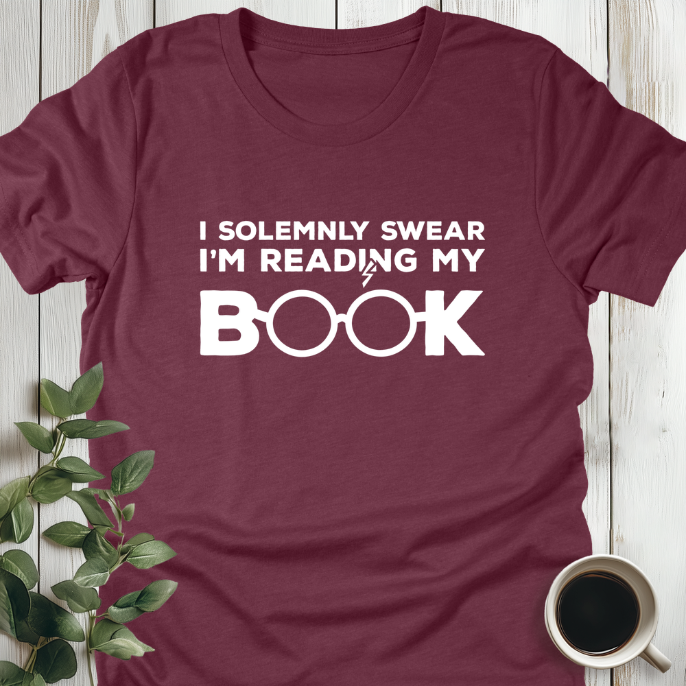 I Solemnly Swear I'm Reading T-Shirt