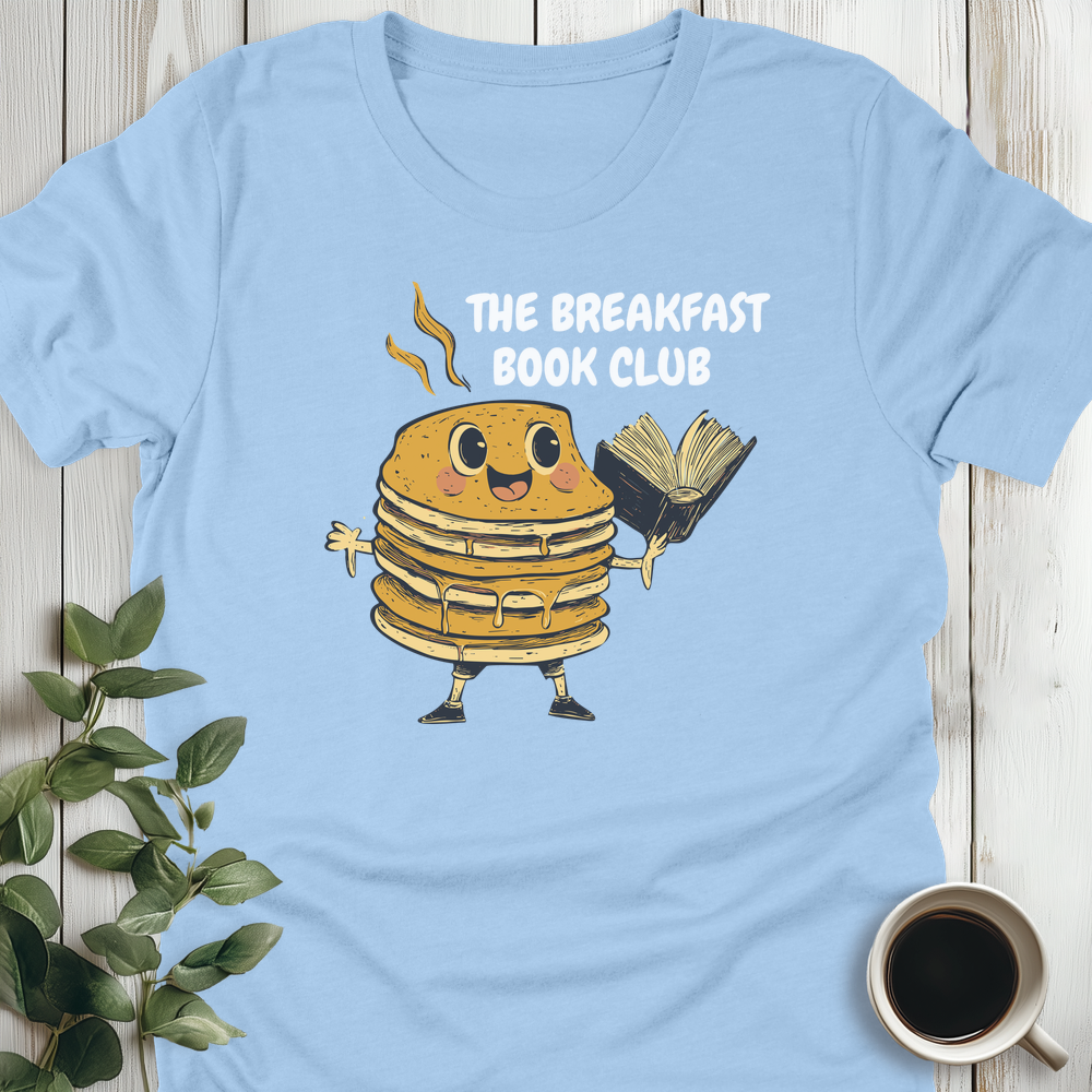 The Breakfast Book Club T-Shirt