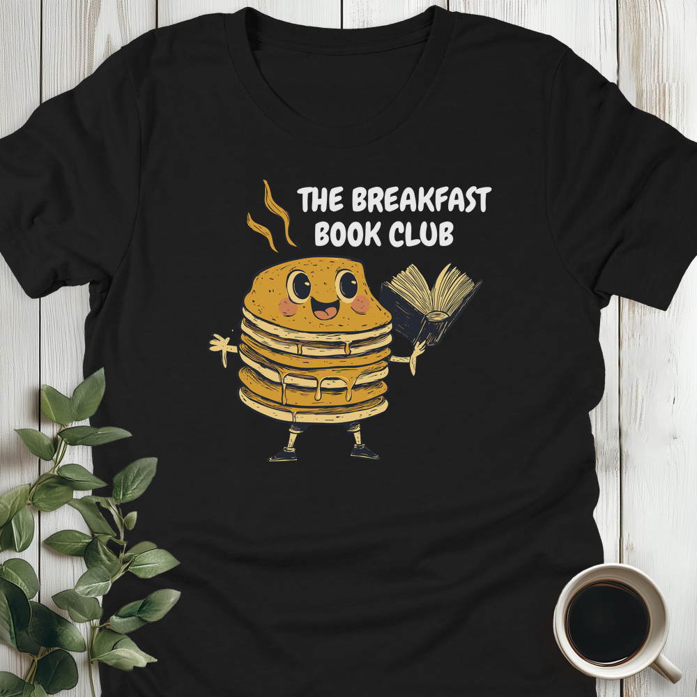 The Breakfast Book Club T-Shirt