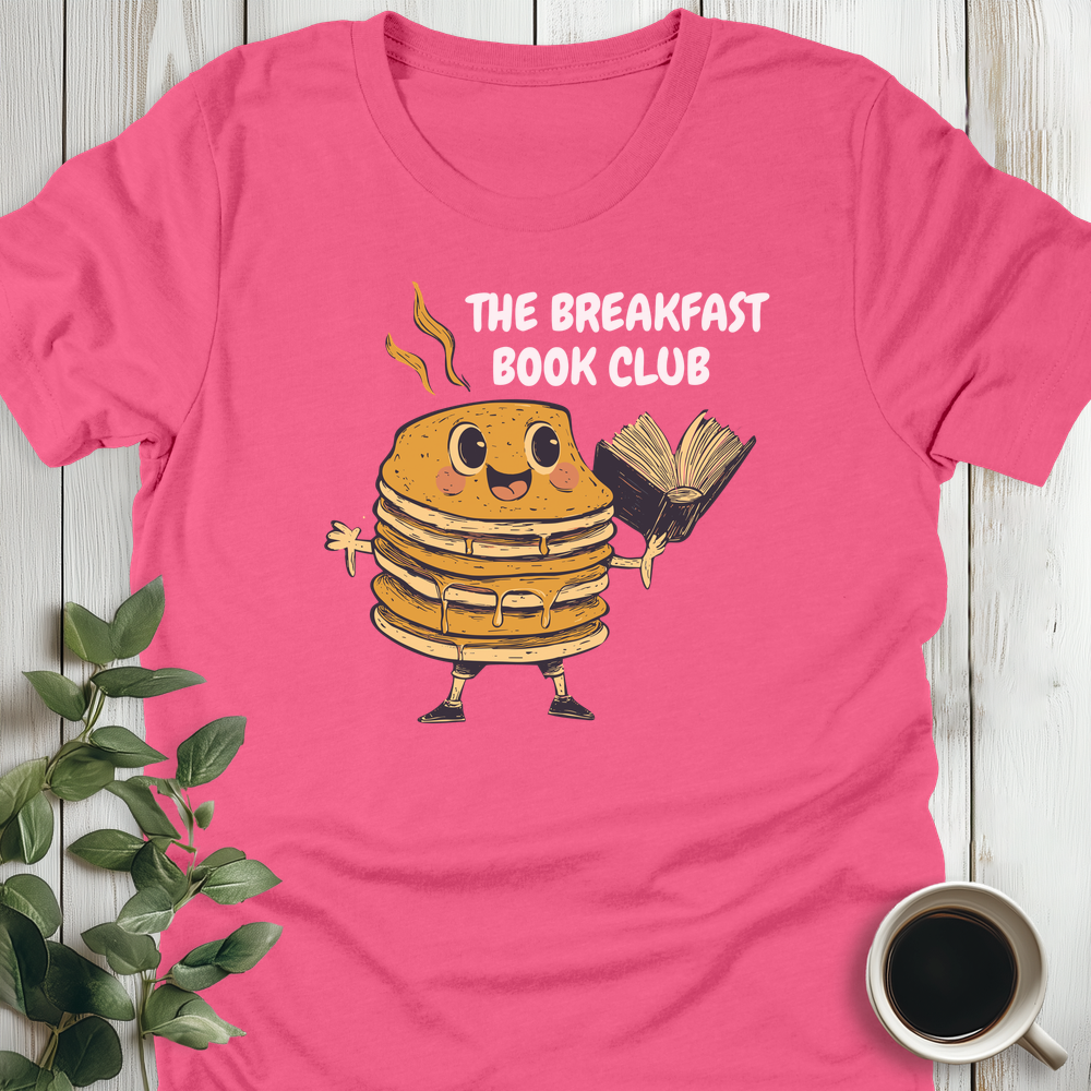 The Breakfast Book Club T-Shirt