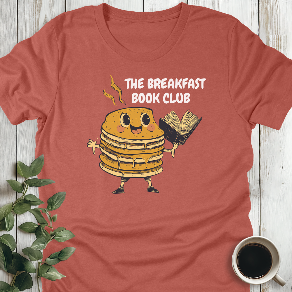 The Breakfast Book Club T-Shirt