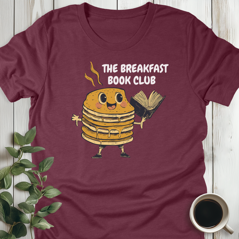The Breakfast Book Club T-Shirt