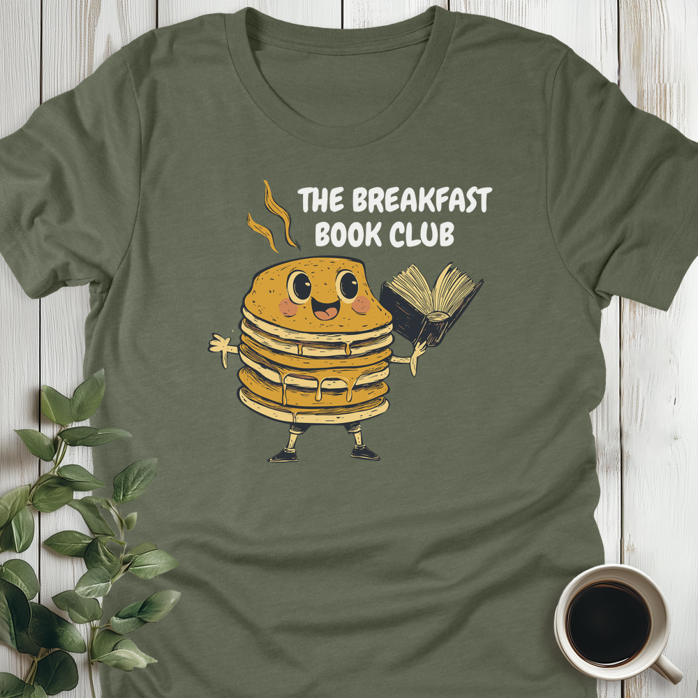 The Breakfast Book Club T-Shirt