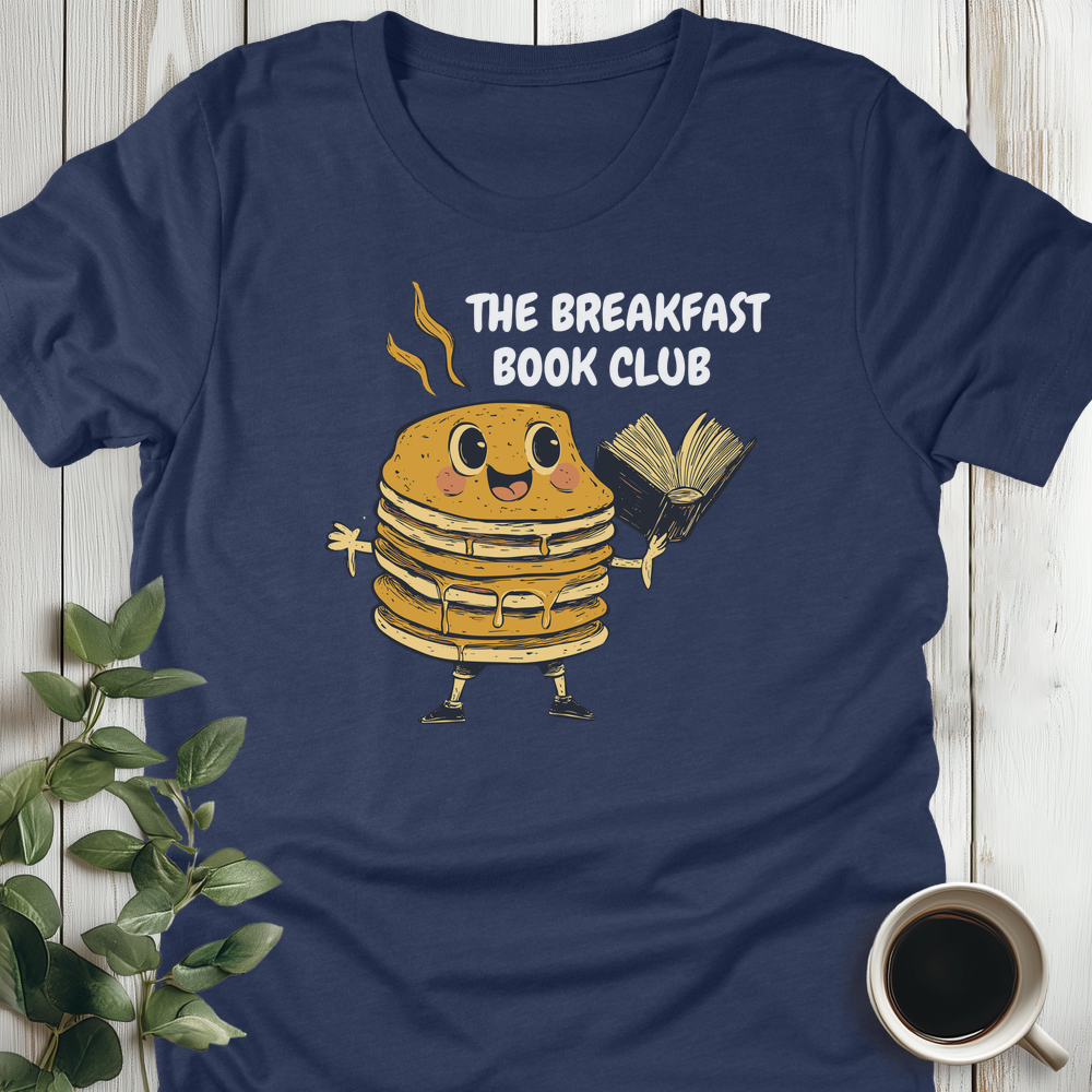 The Breakfast Book Club T-Shirt
