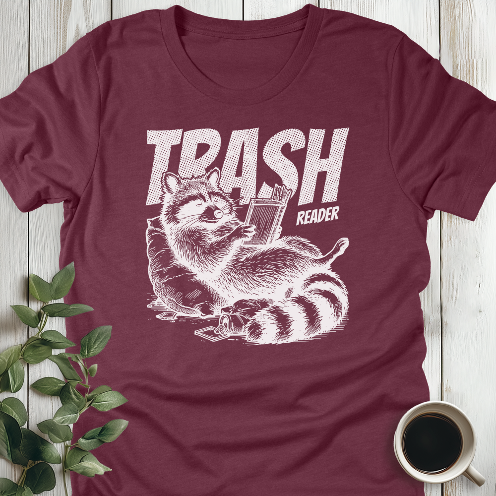 Trash Reader T-Shirt