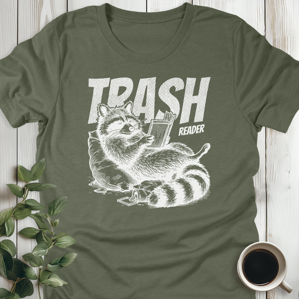 Trash Reader T-Shirt