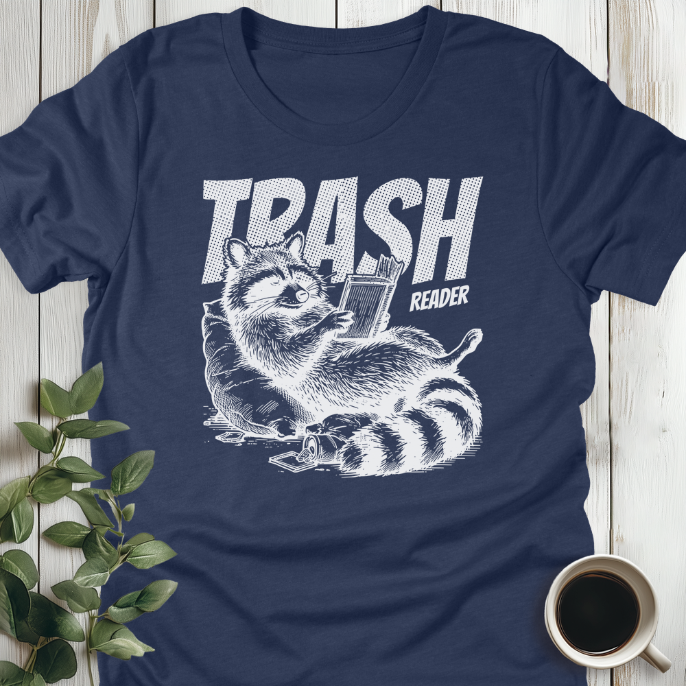 Trash Reader T-Shirt
